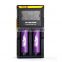 100% Genuine Nitecore charger D2 Smart charger for Li-ion and Ni-MH Batteries