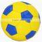 Machine Stitched PVC Synthetic Leather mini factory soccer ball