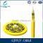All dielectric structure LSZH outer jacket GJPFJV indoor breakout cable fiber optic distribution cables