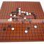 Traditional CHINESE GO Game in Wood With Urea Pieces - Brown Color
