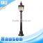 Outdoor retro waterproof lawn lights garden lamp post