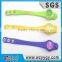 Silicone slap wrist band watch