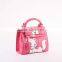 3929 Hot sale 3d tote costom cat printing shoulder girly bags woman handbags