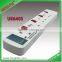 4Way uk extension socket with individual switch and neon power extension socket