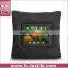 Wholesale hot sell comfortable plush fabric ipad cushion with your logo embroideried(LCTP0045)