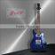 Melody electric guitar qulited maple top wood binding