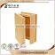 FSC art minds solid pine unfinished small elegant wooden gift box packaging