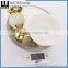 Multi-Purpose Brass And Stone Gold Finishing Bathroom Accessories Wall Mounted Soap Dish