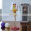 3D Beautiful Lady Shape Handmade Christmas Goblet Wine Glass for Party