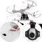 Wholesale JJRC H26W WIFI FPV HD RC Quadcopter with 720P CAM 2.4G 4 Channel 6 Axis Gyro