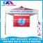 waterproof polyester print steel frame tent 3x3