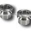 Factory Customized Stainless Steel/Aluminum/Brass/Plastic Threaded Bushings