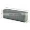 Square LED Light changing Bluetooth Portable mini Speaker Bluetooth with black gray and golden color