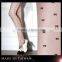 Taiwan Factory Sweet Bow Shiny Black Tights