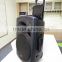 15 inch super bass portable speaker active trolley guitar speaker bluetooth dvd cd with battery and microphone