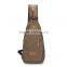 Hot Selling Canvas Travel Shoulder Bag for Men With Low Price