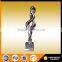 Investment casting stainless steel decoration craft /metal animal sculpture