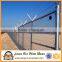 PVC Coated Chain Link Fence / used chain link fence for sale factory