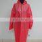 women in plastic raincoat/good quality raincoat/ladies in plastic raincoats