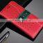 customized logo promotional pu leather mobile phone case