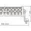 21inch 120W Epistar car LED light bar off road LED work light
