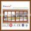 Good quality latest aluminum glass sliding entry door