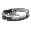 Fashion leather bracelet wholesale steel time leather bracelet