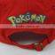Customized New Visor Pokemon Hat for Promotion