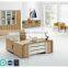 Melamine Top Desk Modern Office Staff Desk