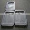 White ABS plastic vacuum forming tray