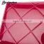 leather women wallet pocket purse hand bag diamon lattice pattern
