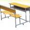 Africa Detachable 2-person desk & chair student desk & chair school furniture A-131