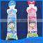 Automatic 8 nozzles milk yoghurt pouch filling sealing packing machine