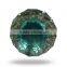 Cut Glass Pyramid Style Mint Glass Mortice