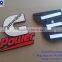 Personal Tailor car badge emblem front Epoxy Printing Badge
