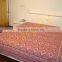 Latest Fashion Best Quality Cotton Gold Thread Blanket
