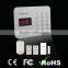 99 zones alarms autos sms gsm personal remote control with smoke flares and gas sensor support mobile phone