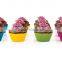 Silicone Baking Cups - Reusable Cupcake Muffin Liners Nonstick Muffin Molds