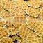 HFC 2523 wage cookies, waffle cookies, wafer biscuits with coconut flavour
