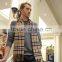 2014 new fashion men and women knitting pure cashmere round neck pullover,cashmere sweater