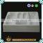 Hot Sale Packaging Disposable Black PP Flocking Plastic Cosmetic Tray Blister