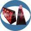 Outdoor waterproof IP65 led oil price display board