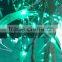 3546 pcs leds dry tree for decoration, good quality led willow tree light green/ white color 3.5m green tree
