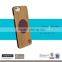 OEM Factory Eco-friendly Ultra Slim Real Wood Phone Case for iPhone6 Plus, For iPhone 6 Case Wood Bamboo
