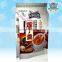 Quick delivery side gusset plastic mylar custom dried food packaging aluminum plastic bags