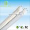 2016 new products led tube t8 2feet 9w milky cover white led tube light