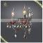 2016 New Design Chrome Plated Decorative Wall Lighting Fixture, Candle Lamp