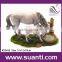 Whole sale antique horse statue, resin horse statues