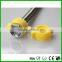 Yellow plastic socket wrench ratchet wrench tool