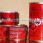 HALAL certified tinned tomato paste of 28-30% brix sold in Middle Easte